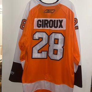 Philadelphia Flyers Claude Giroux sz 56 Flight Strap Jersey